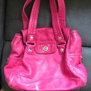 Marc Jacobs Pink Leather medium tote